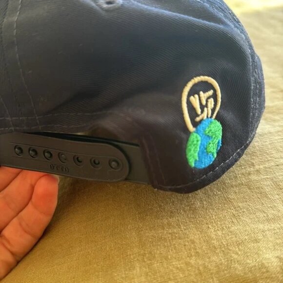 NWOT Youth to the People Navy Hat - Picture 3 of 4